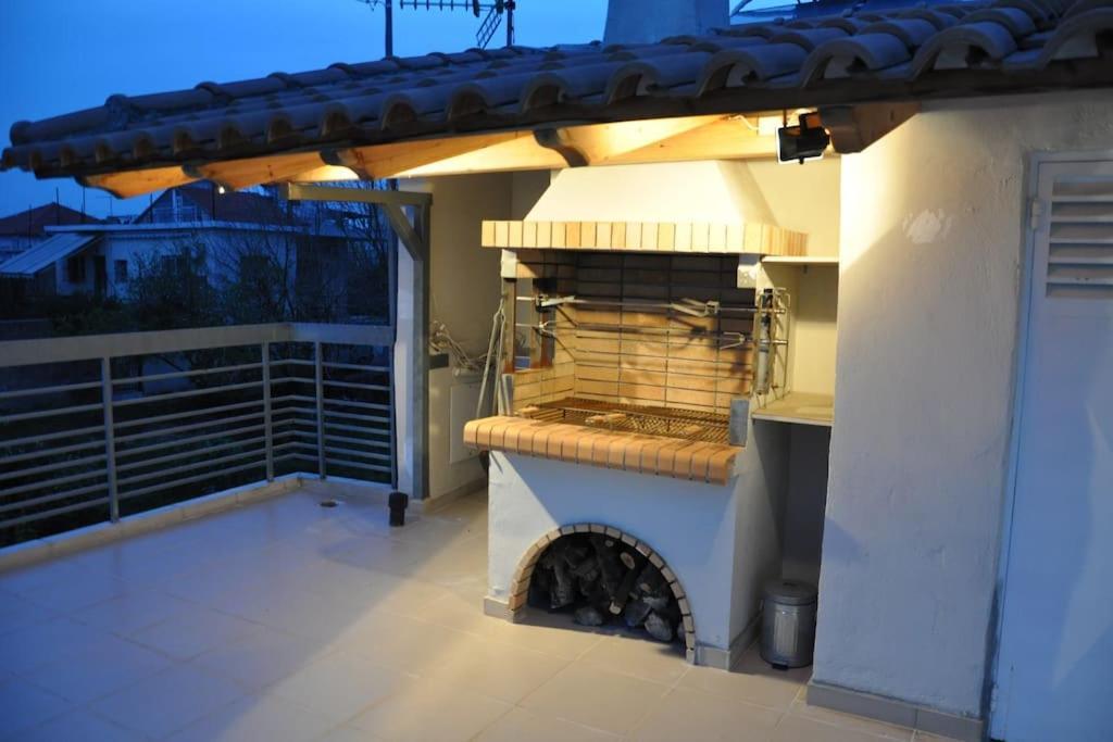 Casa Mandello Villa Kalamata Exteriör bild
