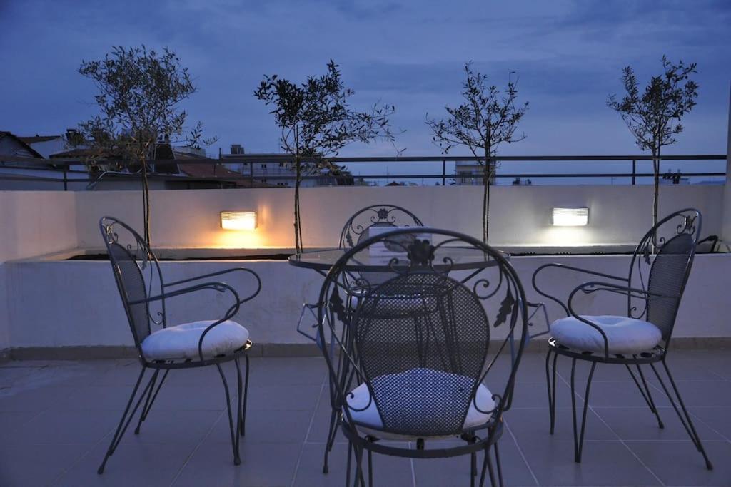 Casa Mandello Villa Kalamata Exteriör bild