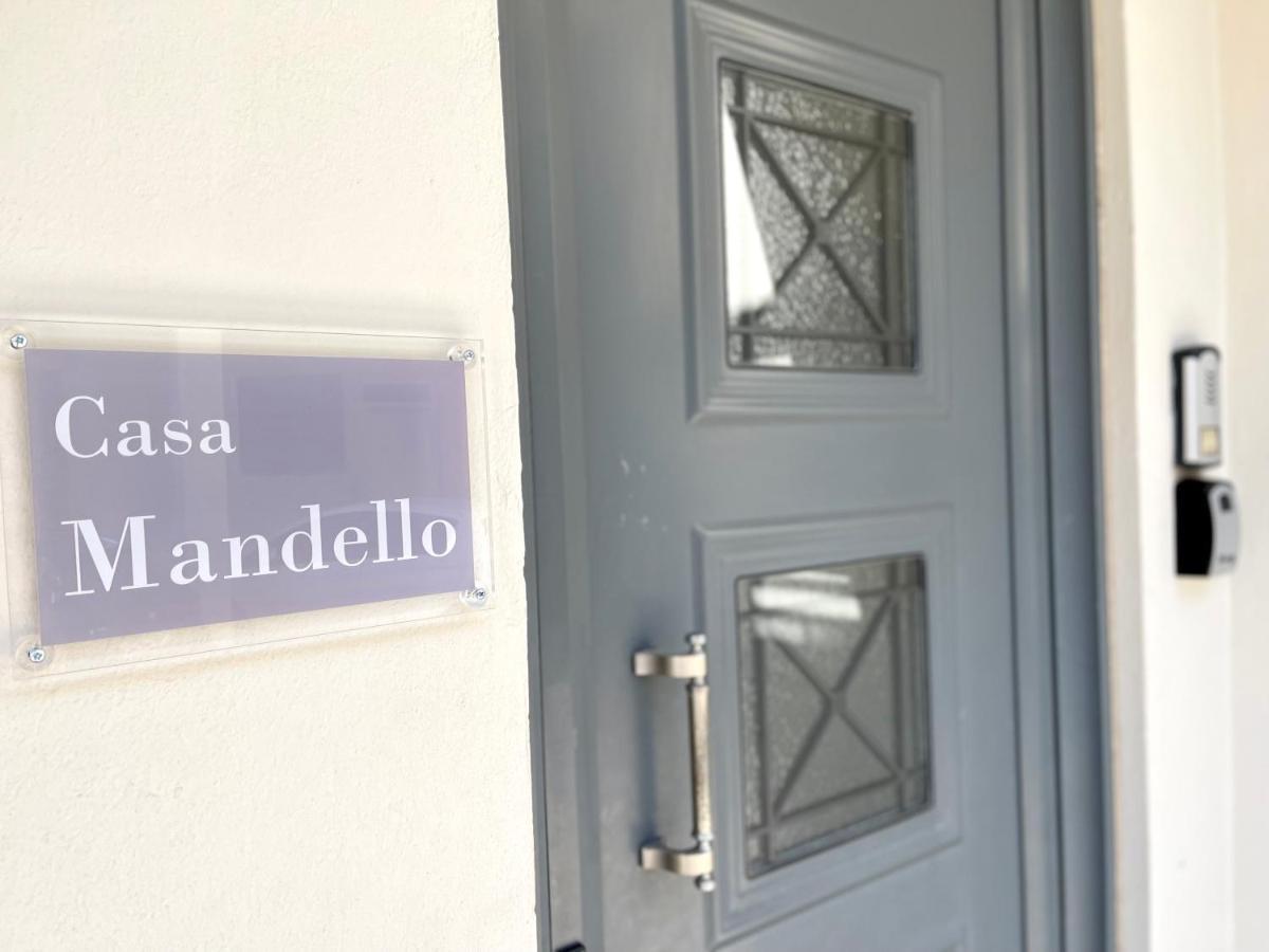 Casa Mandello Villa Kalamata Exteriör bild